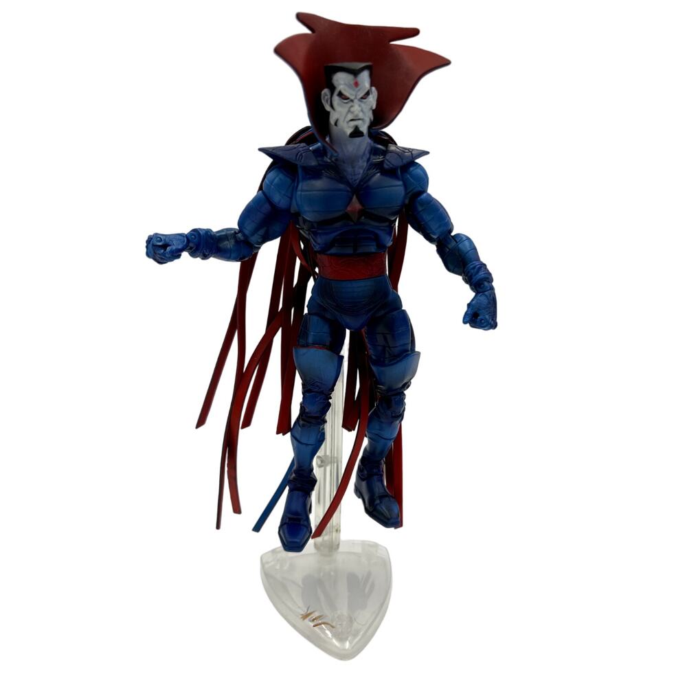 Toybiz Marvel Legends MR. MISTER SINISTER FIGURE 2005 with Stand 7.5" Figurine